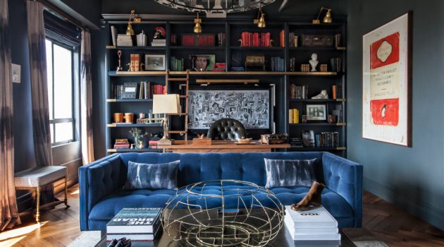 16 Great Industrial Home Office Designs That Will Help You Get Things Done