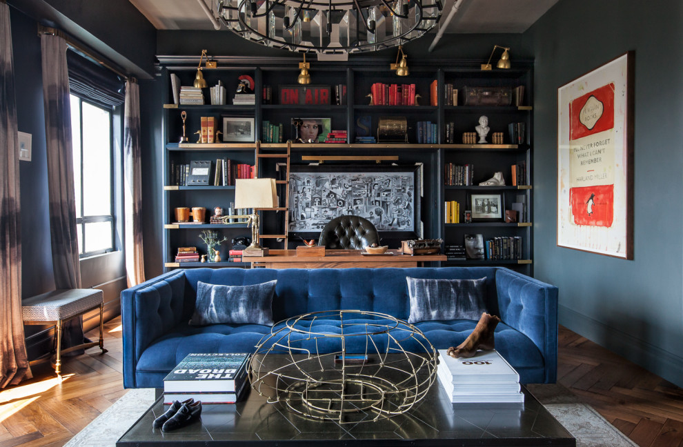 16 Great Industrial Home Office Designs That Will Help You Get Things Done