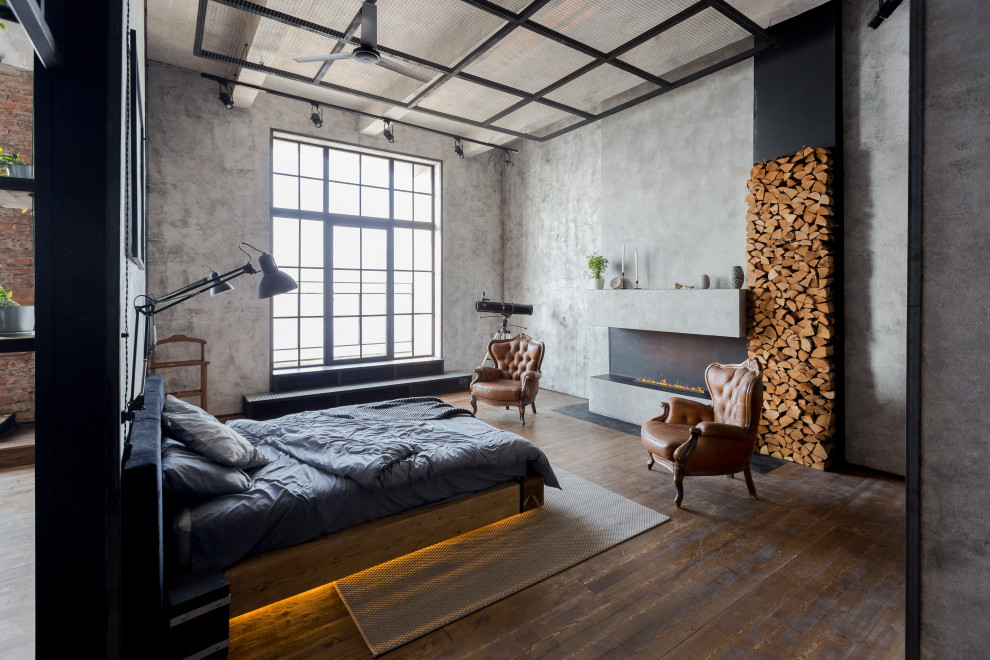 16 Wonderful Industrial Bedroom Interiors You Re Going To Fall For