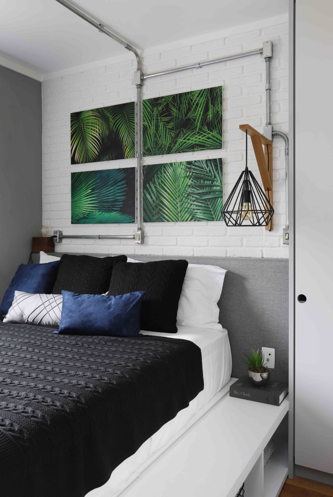 16 Wonderful Industrial Bedroom Interiors You're Going To Fall For