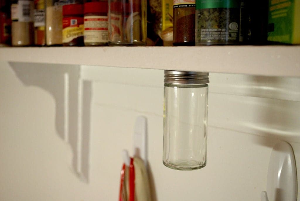 2. Magnetic, Under-shelf Spice Rack 2. Magnetic, Under-shelf Spice Rack