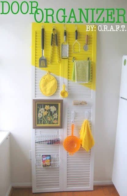 3. Door Organizer 3. Door Organizer