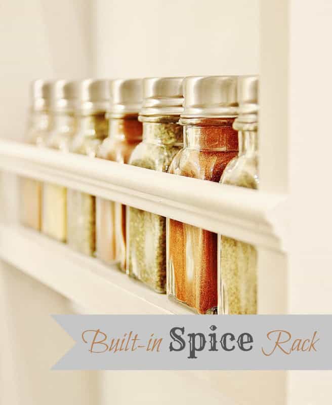 7. BUILT-IN SPICE RACK 7. BUILT-IN SPICE RACK