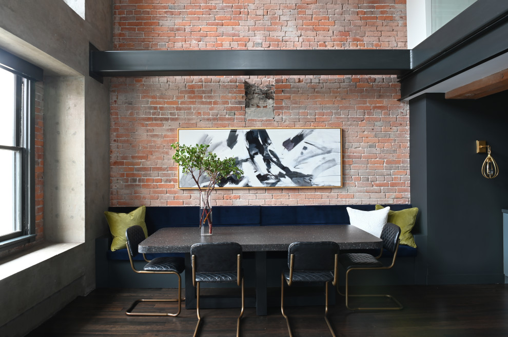 17 Elegant Industrial Dining Room Interiors You Must See