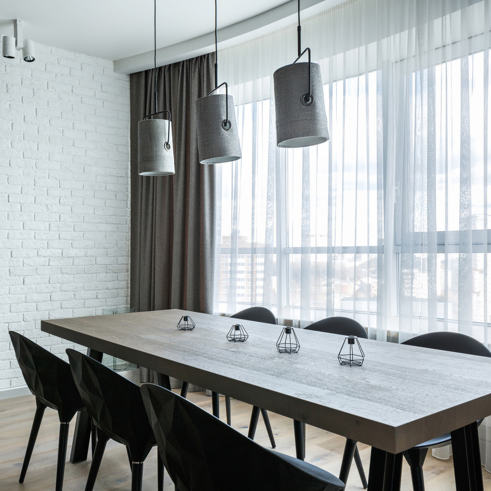 17 Elegant Industrial Dining Room Interiors You Must See