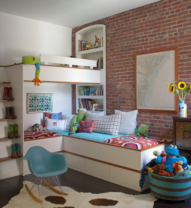 17 Wonderful Industrial Kids' Room Ideas That Are So Chic