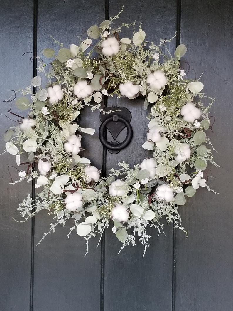 18 Beautiful Spring Wreath Ideas For Natural Front Door Decor