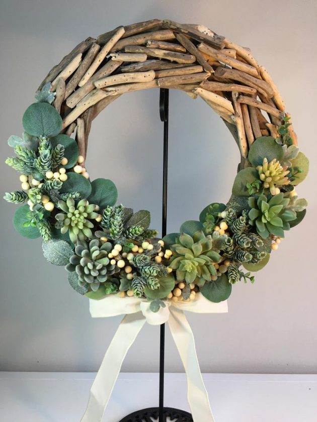 18 Beautiful Spring Wreath Ideas For Natural Front Door Decor