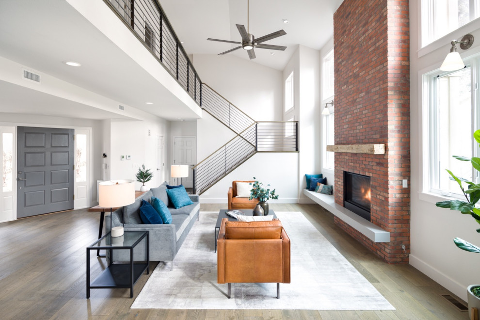 18 Extraordinary Industrial Living Room Designs That Will Amaze You