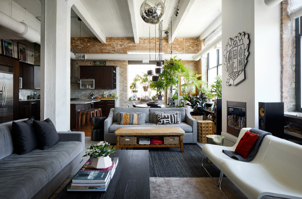 18 Extraordinary Industrial Living Room Designs That Will Amaze You