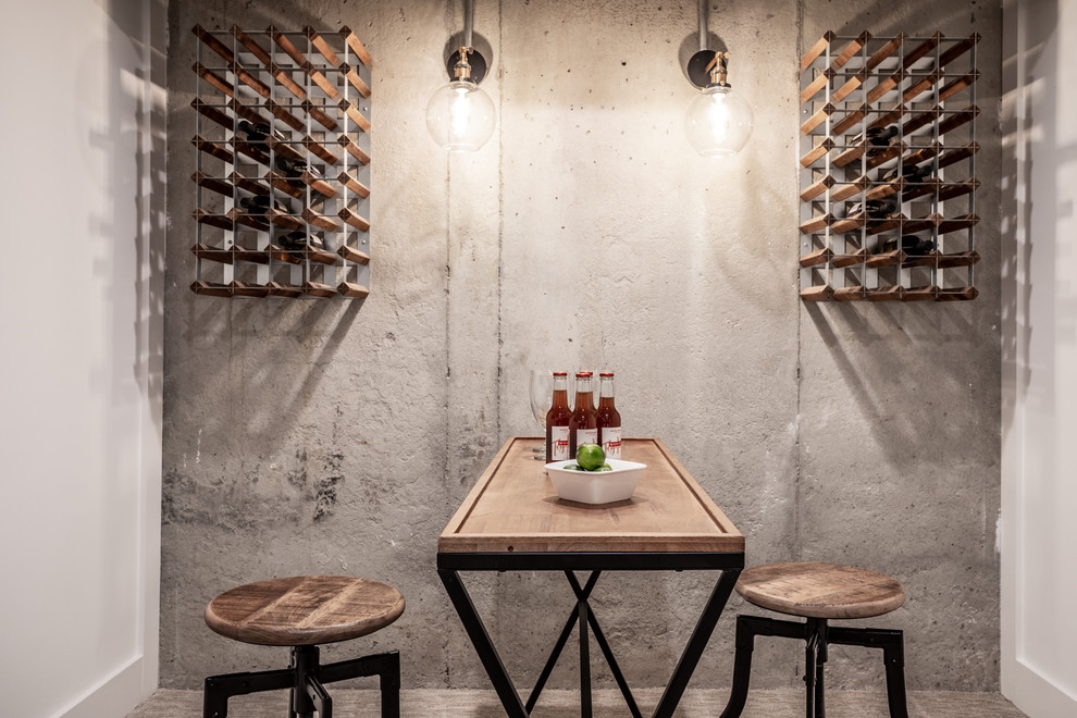 18 Stunning Industrial Wine Cellar Ideas You Wine Lovers Will Adore
