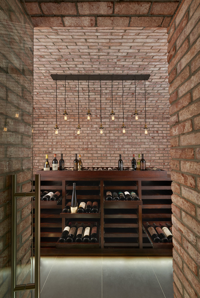 18 Stunning Industrial Wine Cellar Ideas You Wine Lovers Will Adore