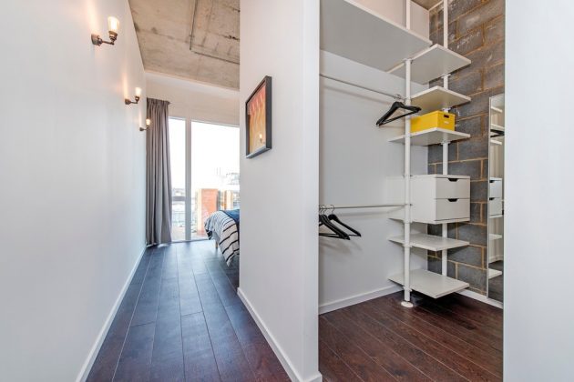 18 Stylish Industrial Closet Ideas For Your Loft