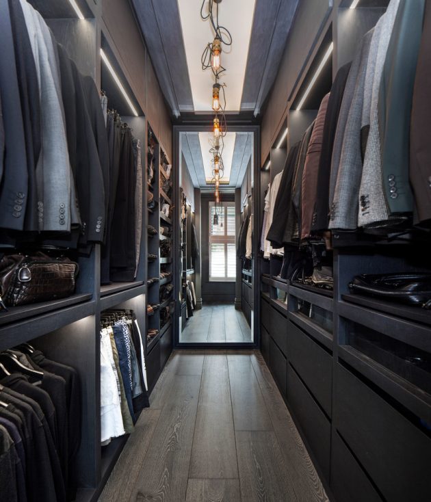 18 Stylish Industrial Closet Ideas For Your Loft