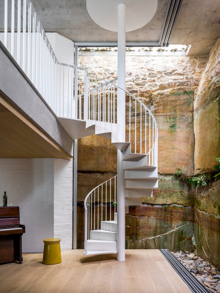 18 Uplifting Industrial Staircase Designs That Will Transform Your Loft