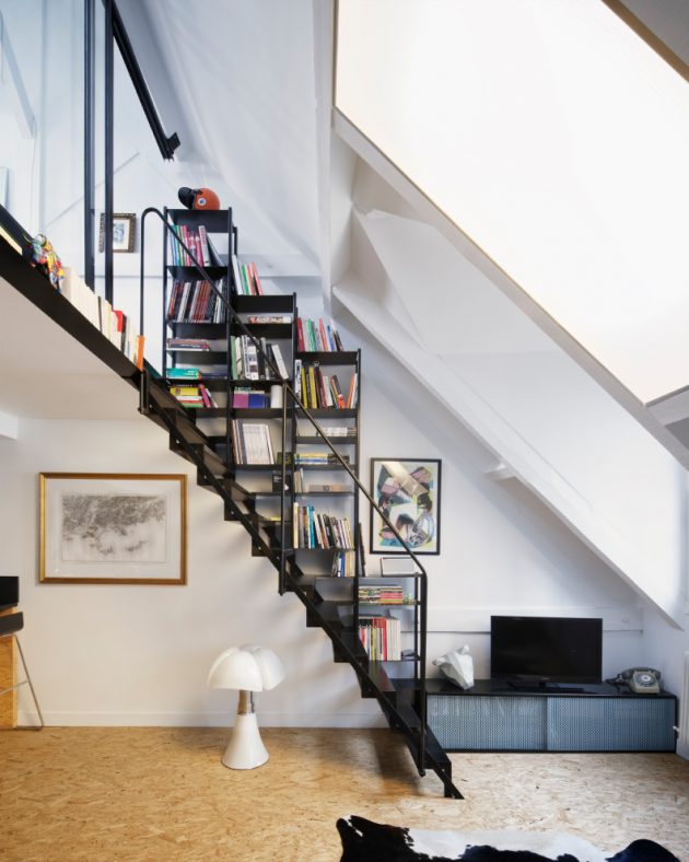 18 Uplifting Industrial Staircase Designs That Will Transform Your Loft