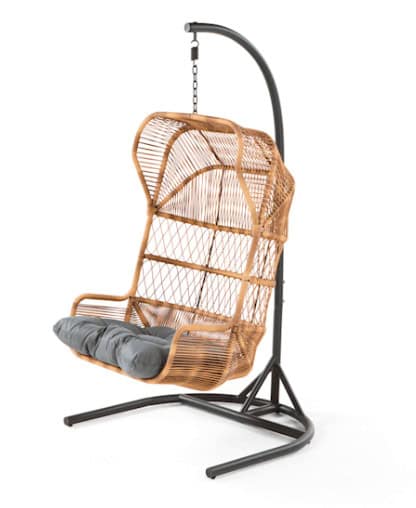 2. A SOLUTION EVEN IF YOU DON’T HAVE A TREE TO HANG YOUR CHAIR 2. A SOLUTION EVEN IF YOU DON’T HAVE A TREE TO HANG YOUR CHAIR