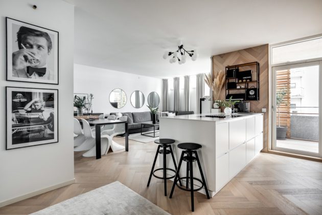 Nordic White Kitchen in the Dining Room You Never Knew Would Fit Perfectly in Your Home