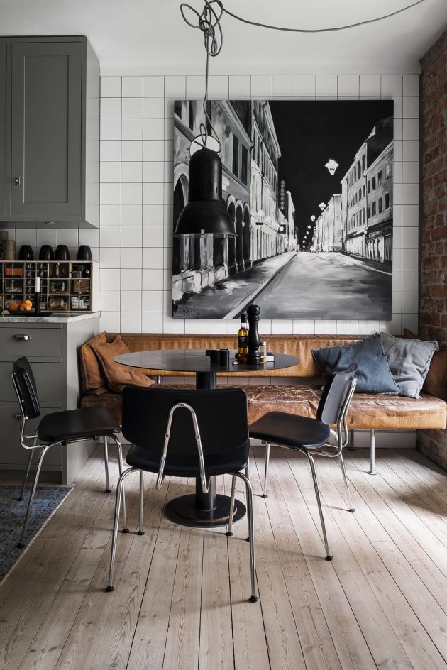 Fantastic Industrial Style Apartment