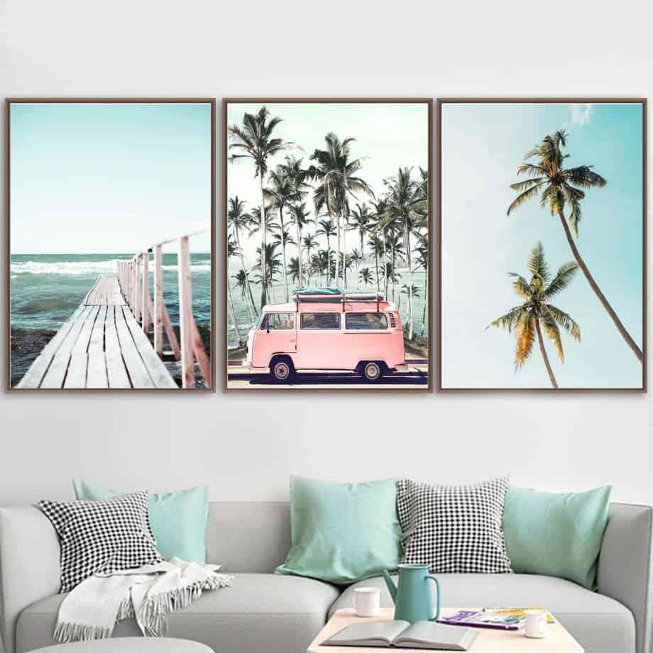 Are You Interested in Seaside Atmosphere in the Living Room? Are You Interested in Seaside Atmosphere in the Living Room?