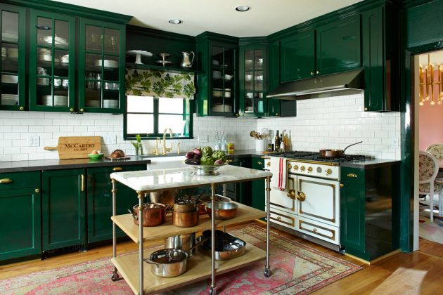 Can You Handle A Dark Shade in the Kitchen?