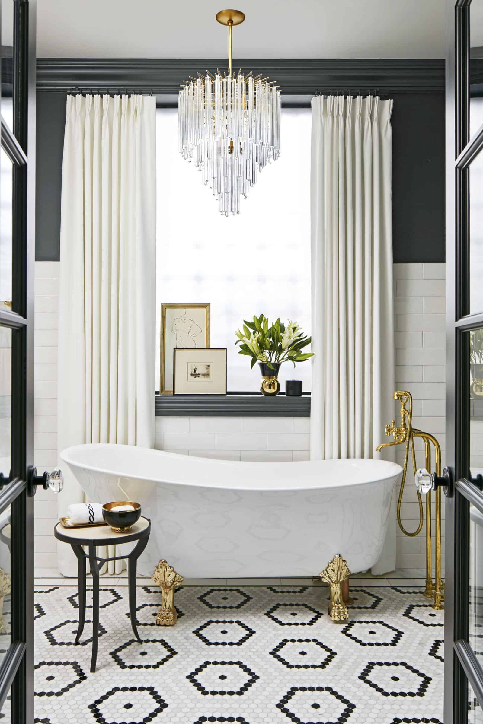 Elegant & Soft Bathroom Atmosphere to Fall in Love at First Sight Elegant & Soft Bathroom Atmosphere to Fall in Love at First Sight