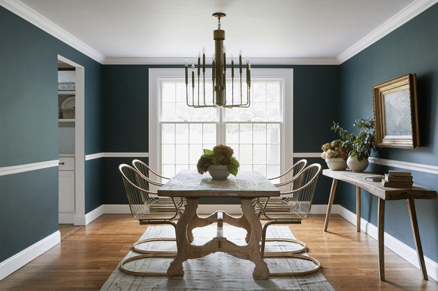 Putting a Dark Shade in the Dining Room? Yes or a No?