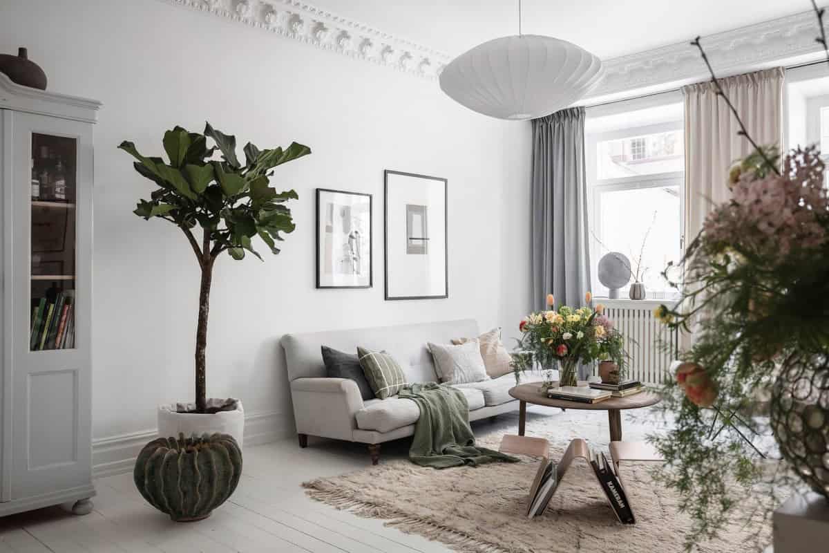 Colorful Decor with Fresh Flowers & Plants Colorful Decor with Fresh Flowers & Plants