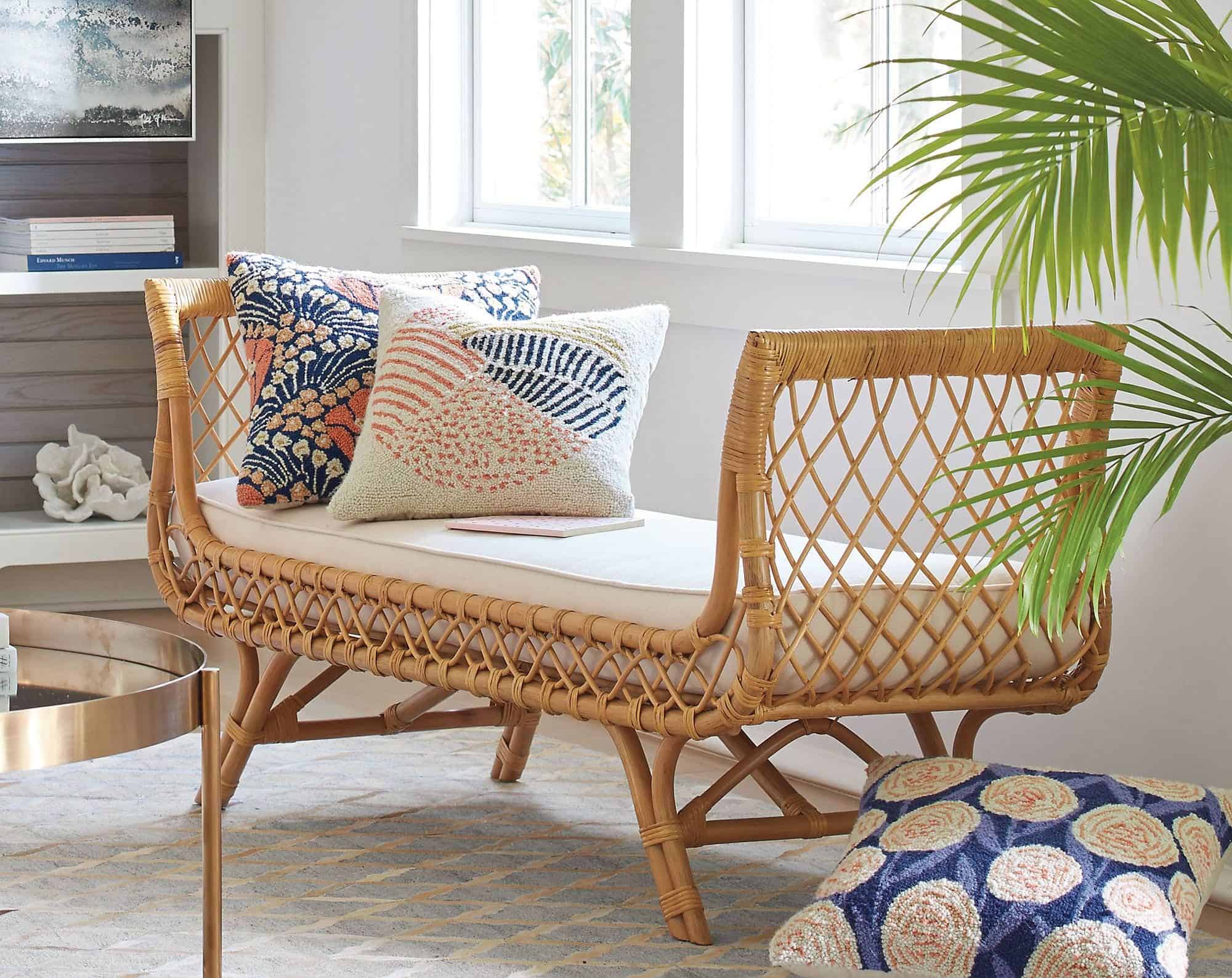 Decor Trend - Cane & Rattan Furniture Decor Trend - Cane & Rattan Furniture