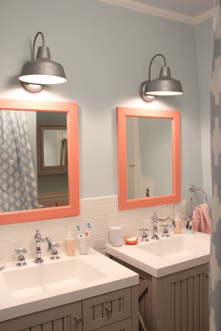 Coral Color in the Bathroom! Yes or Yes? Coral Color in the Bathroom! Yes or Yes?