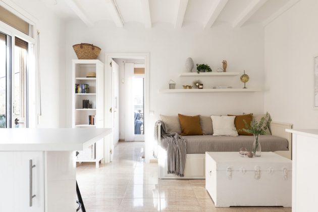 Cozy Apartment Right Next to The Barceloneta Beach Will Make You Daydream!