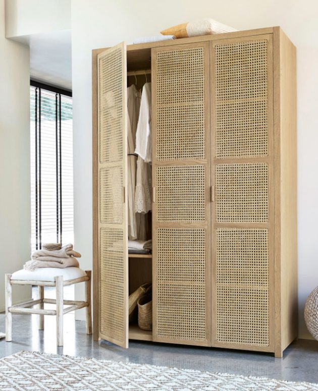 6 Wonderful Cane Cupboards for Your Home