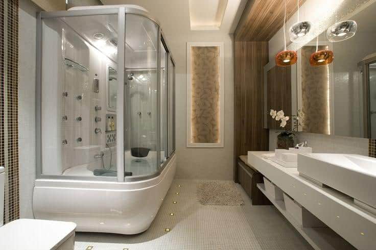 8 Different Models of Bathing Cabins to Use in Your Bathroom 8 Different Models of Bathing Cabins to Use in Your Bathroom