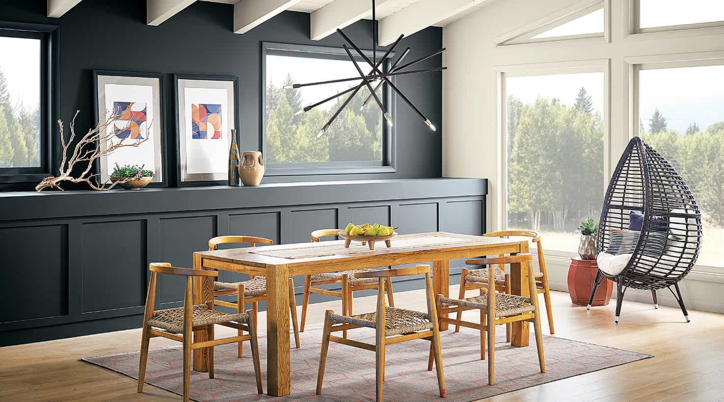 Putting a Dark Shade in the Dining Room? Yes or a No? Putting a Dark Shade in the Dining Room? Yes or a No?