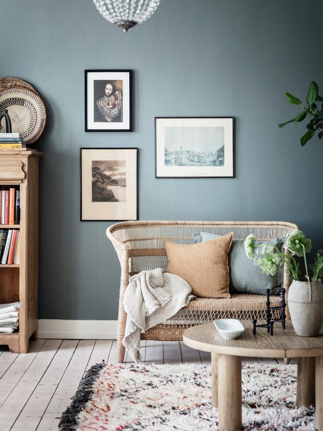 5 Brilliant Ideas for Slow Decoration in the Living Room