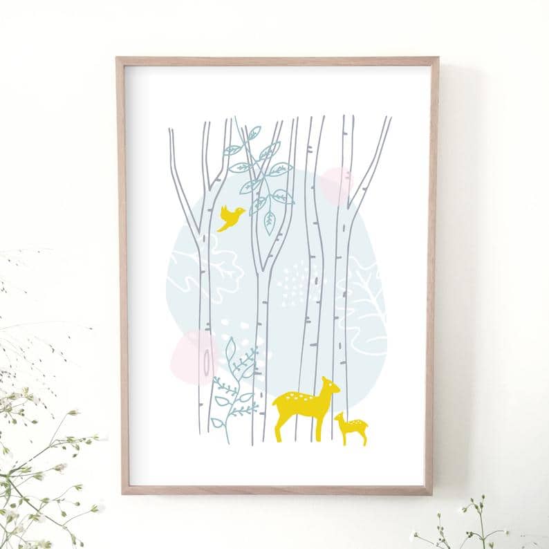 4. NATURE AND POETRY ON THE BEDROOM WALLS 4. NATURE AND POETRY ON THE BEDROOM WALLS