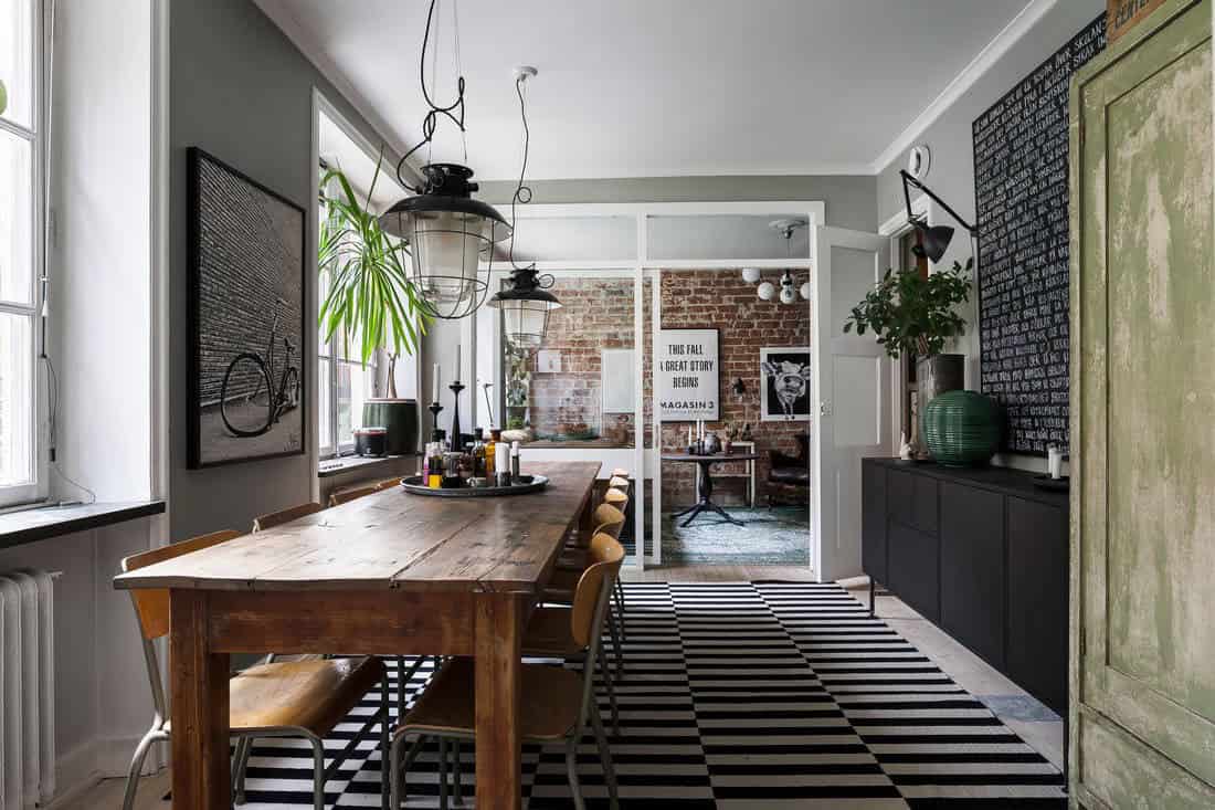 Fantastic Industrial Style Apartment