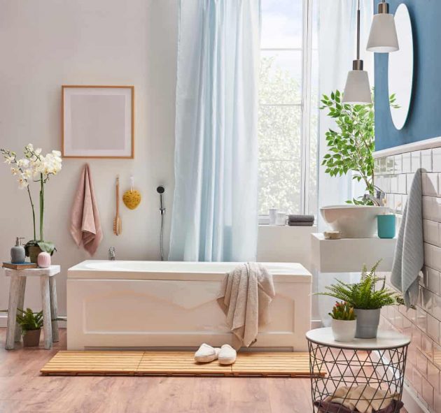 Elegant & Soft Bathroom Atmosphere to Fall in Love at First Sight
