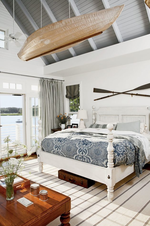 The Perfect Decor Idea - A Seaside Atmosphere in the Bedroom
