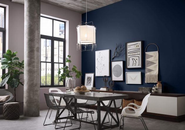Putting a Dark Shade in the Dining Room? Yes or a No?