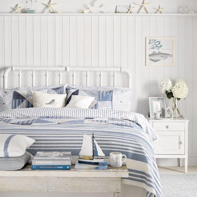 The Perfect Decor Idea - A Seaside Atmosphere in the Bedroom
