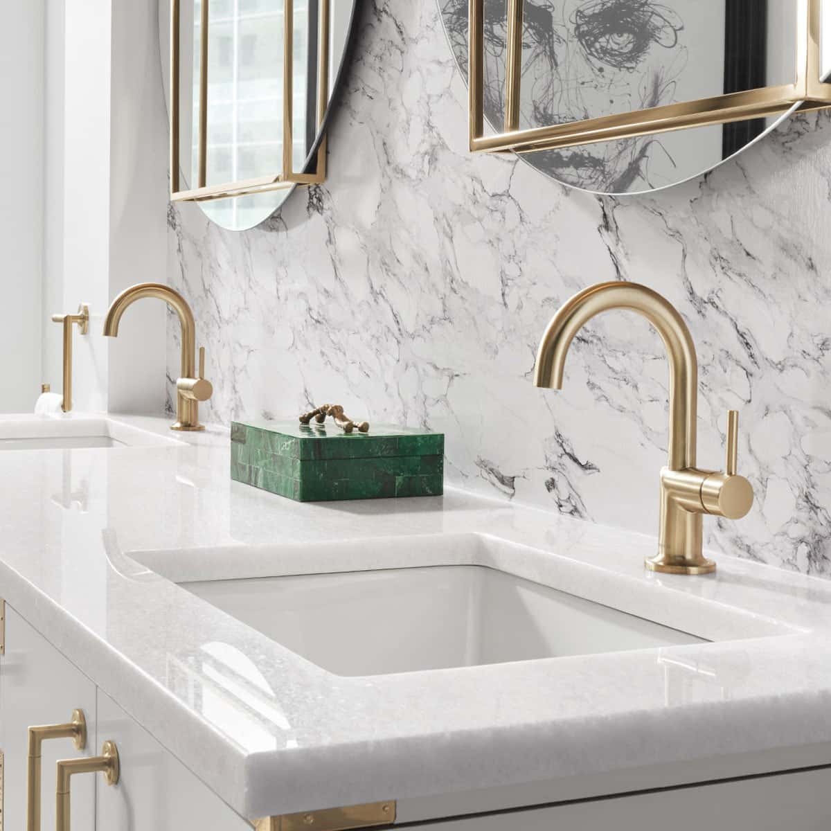 Elegant & Soft Bathroom Atmosphere to Fall in Love at First Sight Elegant & Soft Bathroom Atmosphere to Fall in Love at First Sight