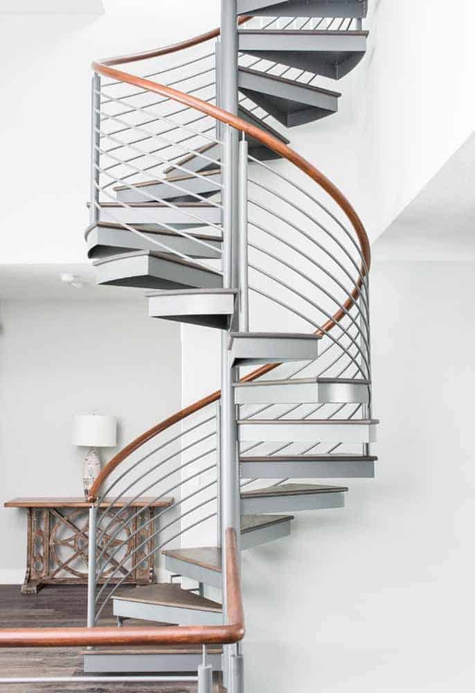 What are the disadvantages of the spiral staircase? What are the disadvantages of the spiral staircase?