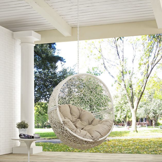 Top 6 Hanging Chairs for the Garden
