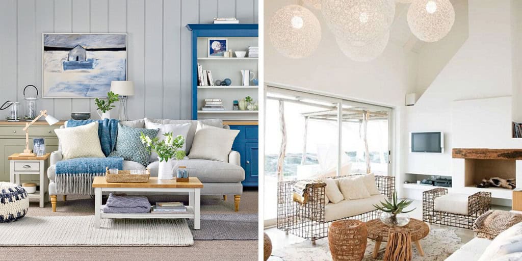 Are You Interested in Seaside Atmosphere in the Living Room? Are You Interested in Seaside Atmosphere in the Living Room?