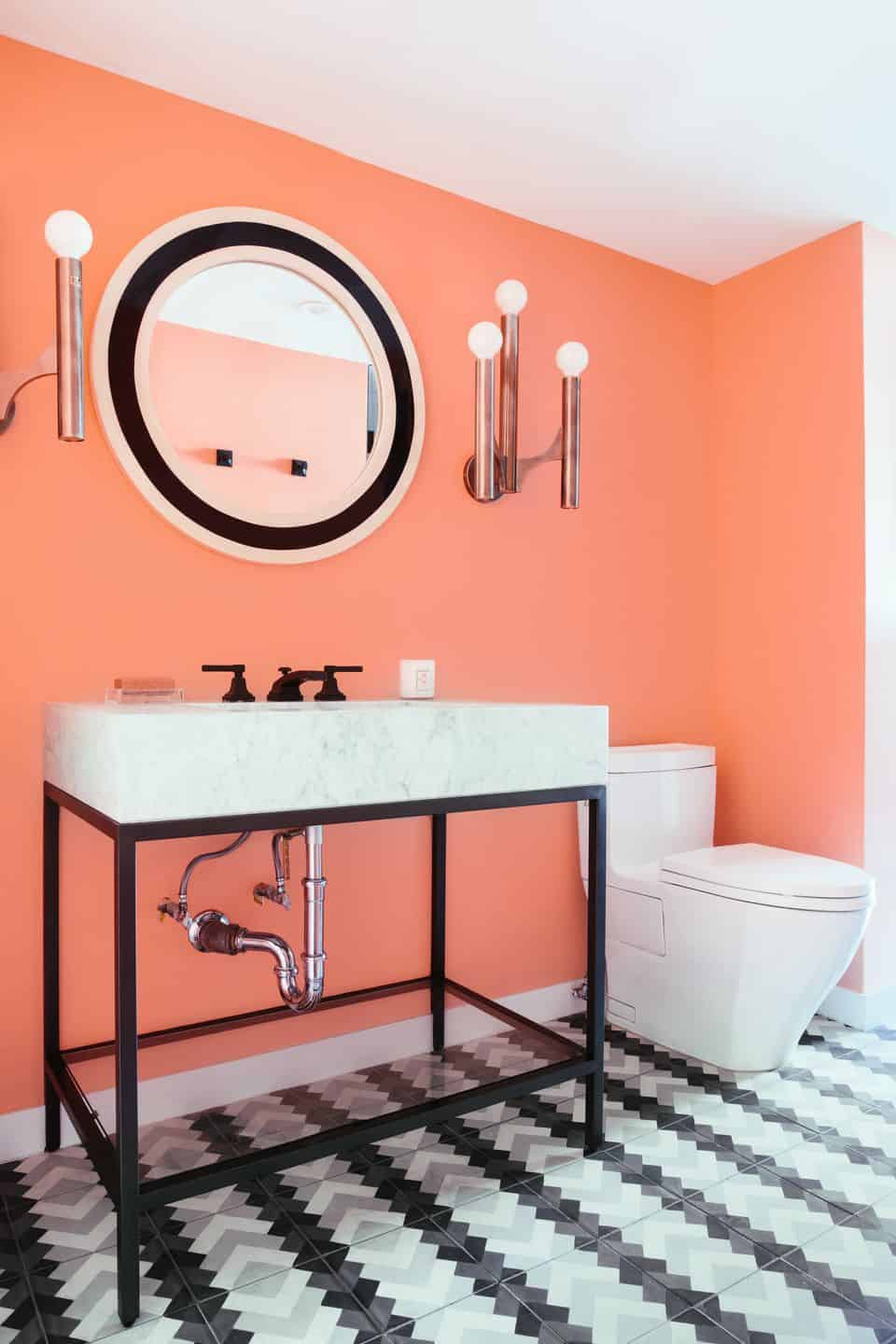 Coral Color in the Bathroom! Yes or Yes? Coral Color in the Bathroom! Yes or Yes?
