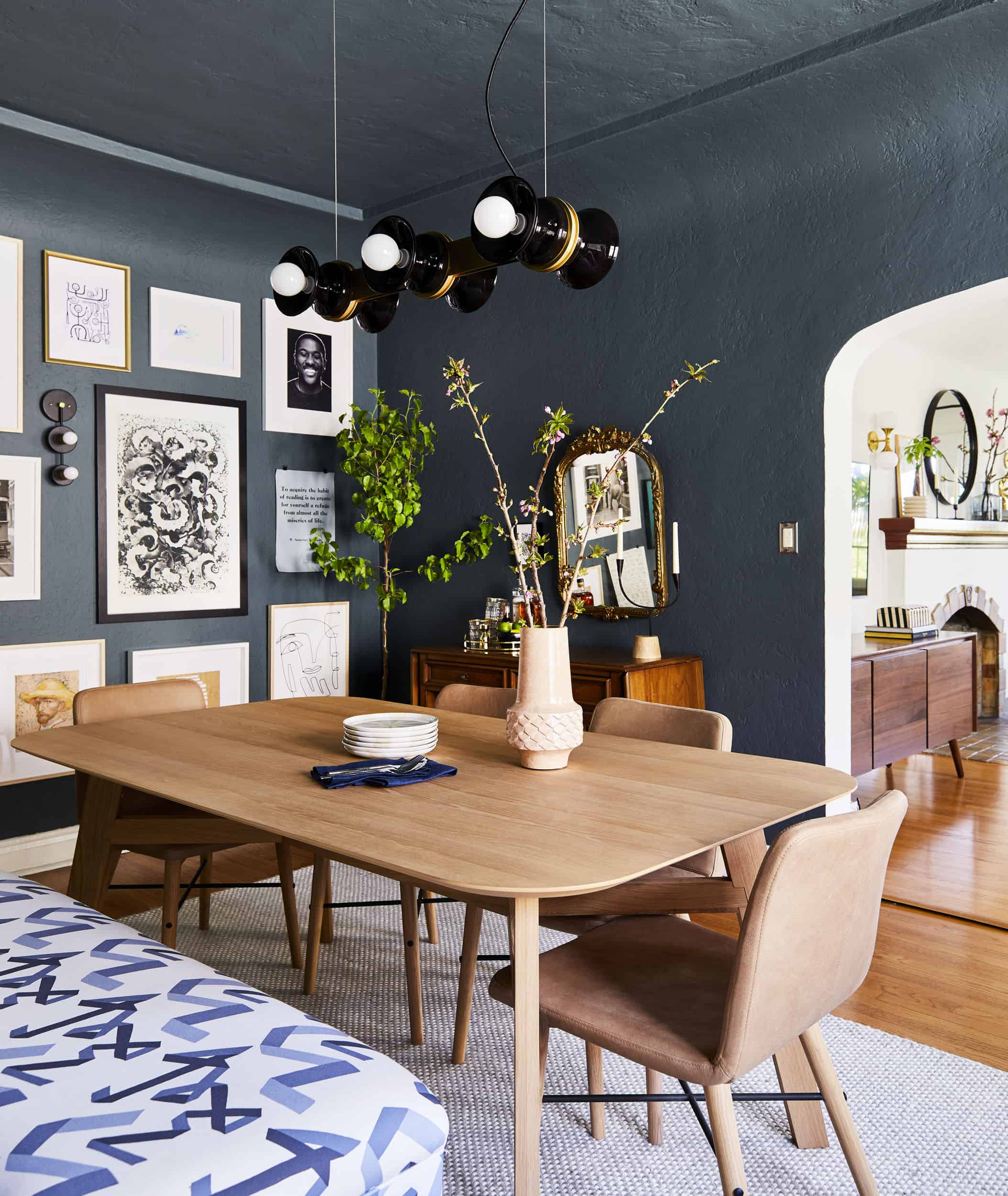 Putting a Dark Shade in the Dining Room? Yes or a No? Putting a Dark Shade in the Dining Room? Yes or a No?