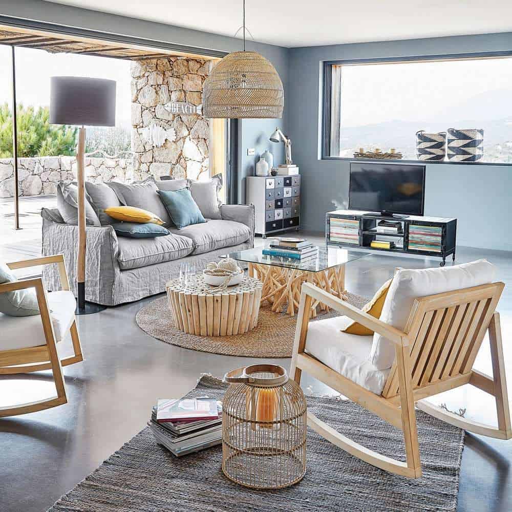 Are You Interested in Seaside Atmosphere in the Living Room? Are You Interested in Seaside Atmosphere in the Living Room?