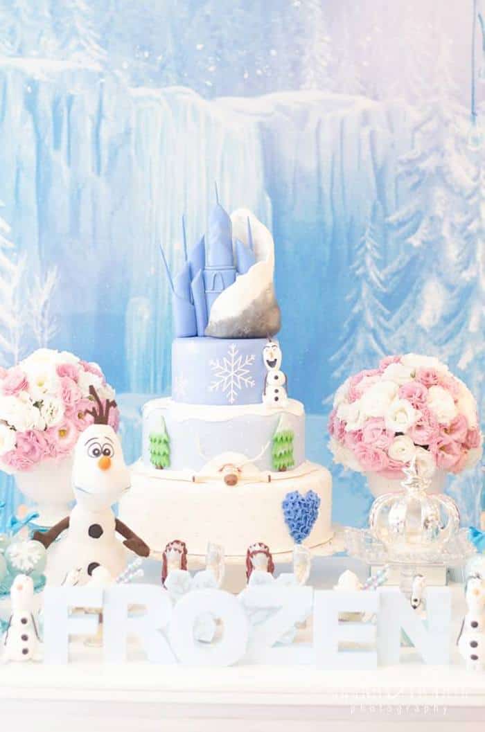 9 Amazing Ideas to Organize Your Children’s “Frozen” Party Decoration!