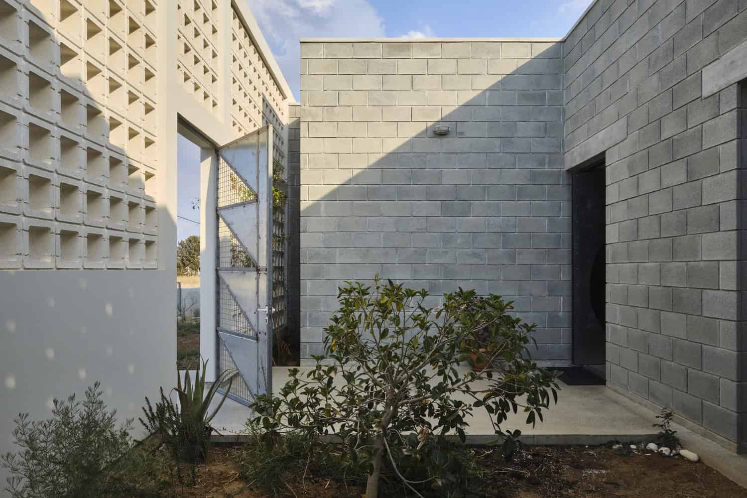 A House with Four Gardens by Draftworks Architects in Nicosia, Cyprus A House with Four Gardens by Draftworks Architects in Nicosia, Cyprus